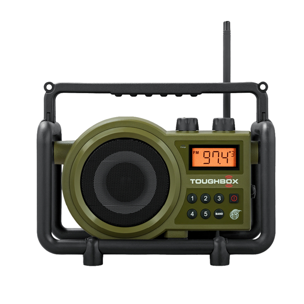 SANGEAN(R) SNGTB100 FM/AM/AUX DGTL RCHRG RDIO